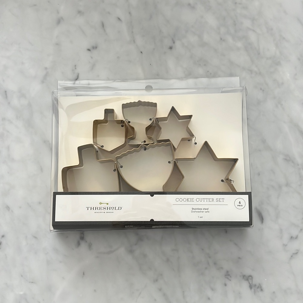 Hanukkah Cookie Cutter Set